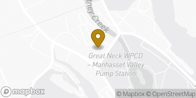 Map showing the location of Equinox Great Neck in Great Neck, NY 11023