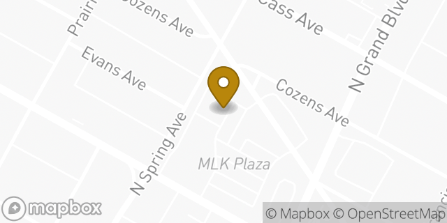 Map showing the location of Kids Foot Locker in St Louis, MO 63113