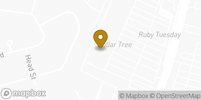 Map showing the location of Planet Fitness in Norfolk, VA 23505