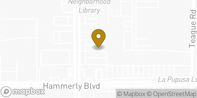 Map showing the location of Coinme in Houston, TX 77080