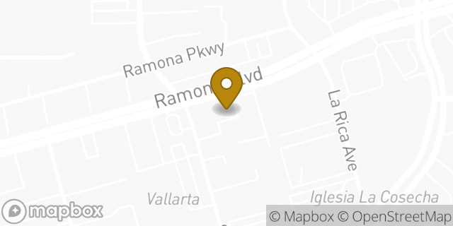 Map showing the location of McDonald's in Baldwin Park, CA 91706