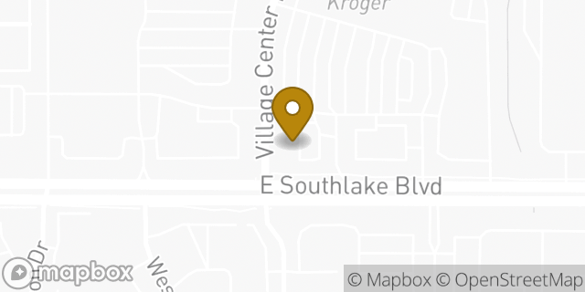 Map showing the location of 7-Eleven in Southlake, TX 76092