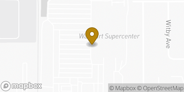 Map showing the location of McDonald's in Jacksonville, FL 32210