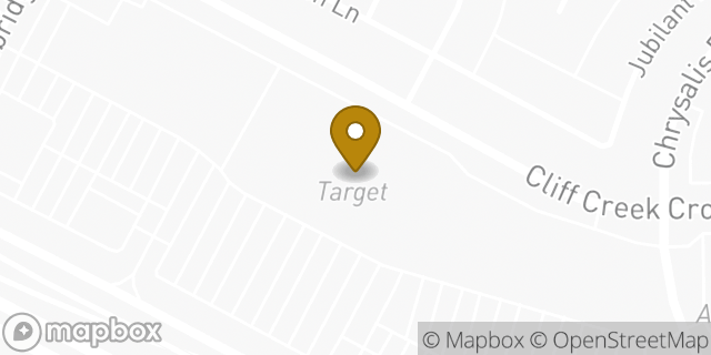 Map showing the location of CVS Beauty in Dallas, TX 75237