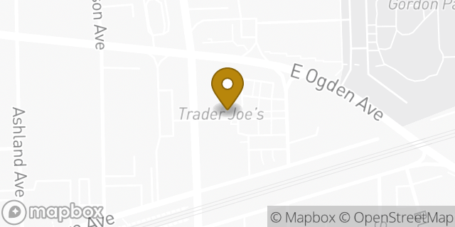 Map showing the location of Trader Joe's in La Grange, IL 60525