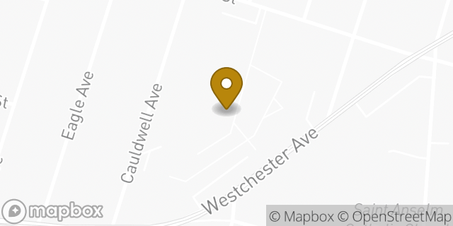 Map showing the location of Amazon Locker - Moonlighting in Bronx, NY 10455