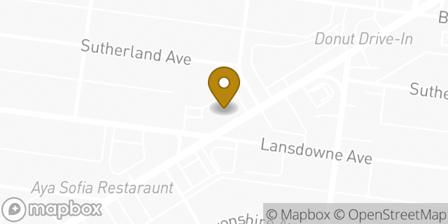 Map showing the location of Panera Bread in St Louis, MO 63109