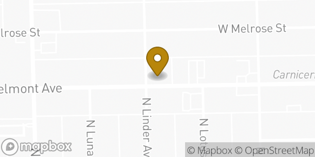 Map showing the location of EZPAWN in Chicago, IL 60641