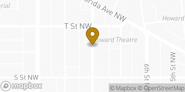 Map showing the location of The UPS Store in Washington, DC 20001