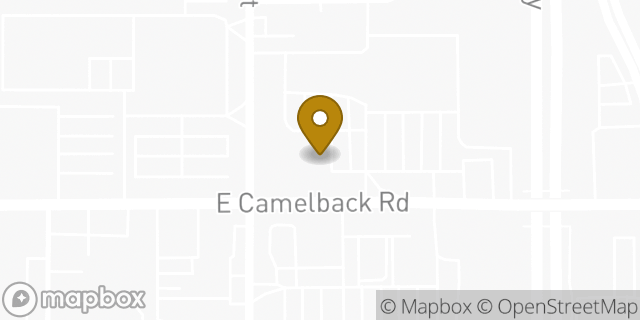 Map showing the location of Minute Clinic in Phoenix, AZ 85016