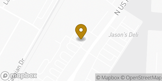 Map showing the location of Panera Bread in Roanoke, TX 76262