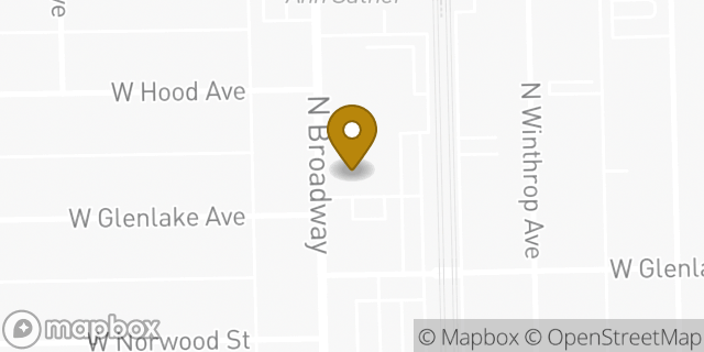 Map showing the location of Walgreens in Chicago, IL 60660
