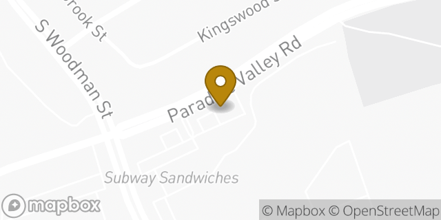 Map showing the location of McDonald's in San Diego, CA 92139