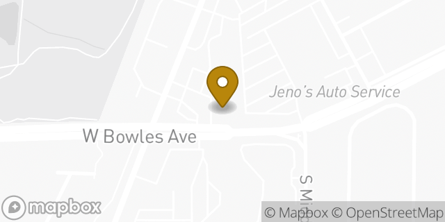 Map showing the location of The UPS Store in Littleton, CO 80123