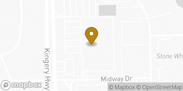 Map showing the location of Target in Willowbrook, IL 60527