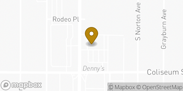 Map showing the location of ATM Walgreens in Los Angeles, CA