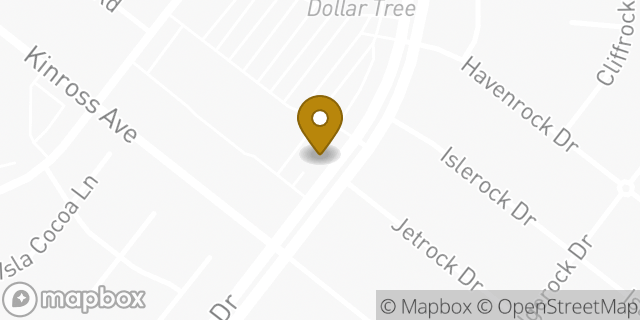 Map showing the location of Subway in El Paso, TX 79925