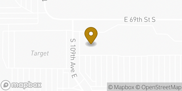 Map showing the location of FedEx ShipSite in Tulsa, OK 74133