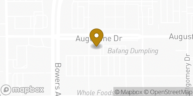 Map showing the location of Chase in Santa Clara, CA 95054