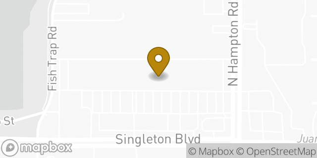 Map showing the location of Coinme in Dallas, TX 75212