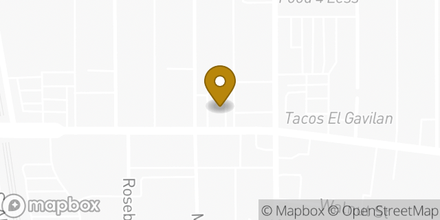 Map showing the location of McDonald's in Huntington Park, CA 90255