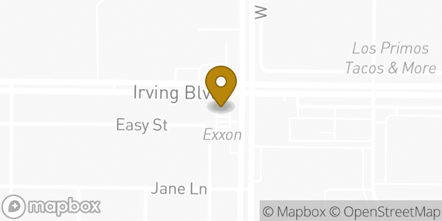 Map showing the location of 7-Eleven in Dallas, TX 75247