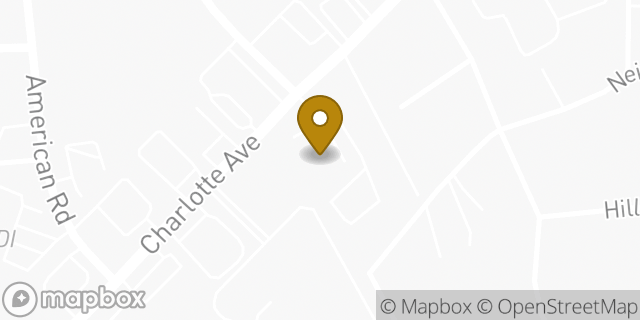 Map showing the location of AutoZone in Nashville, TN 37209
