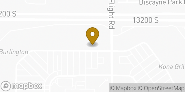 Map showing the location of Amazon Locker - Henry in Riverton, UT 84096