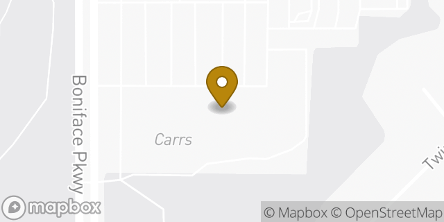 Map showing the location of Coinme in Anchorage, AK 99504