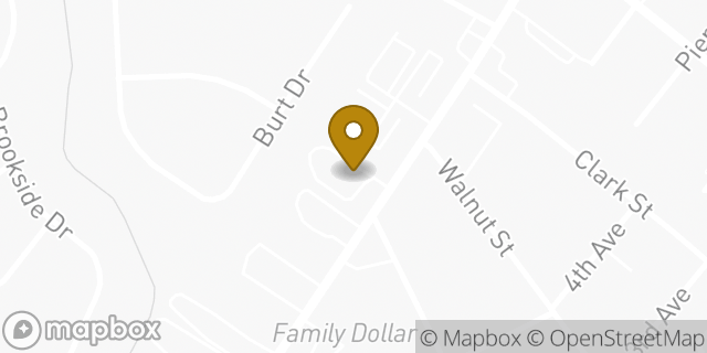 Map showing the location of McDonald's in Roselle, NJ 07203