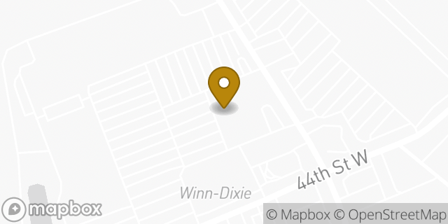 Map showing the location of Planet Fitness in Jacksonville, FL 32208