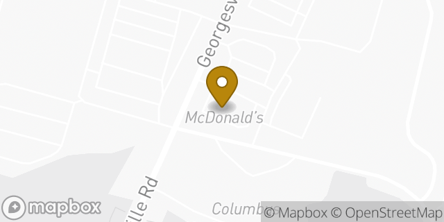 Map showing the location of McDonald's in Columbus, OH 43228