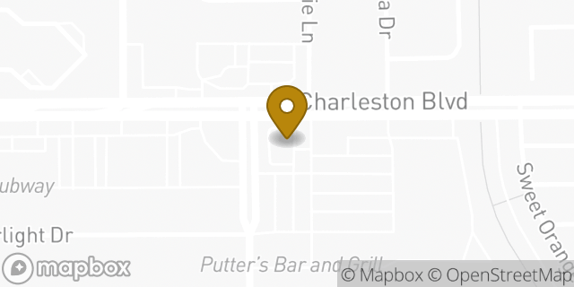 Map showing the location of McDonald's in Las Vegas, NV 89142