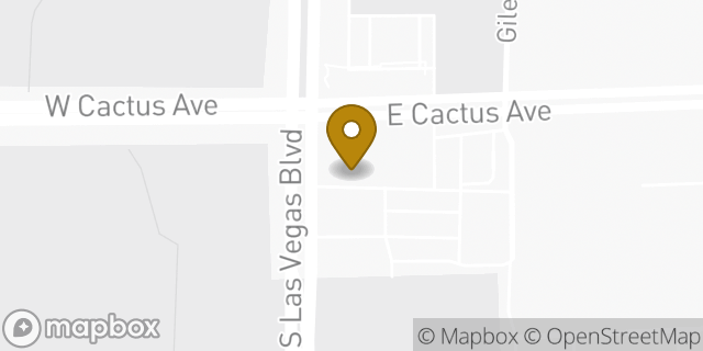 Map showing the location of Starbucks in Las Vegas, NV 89183