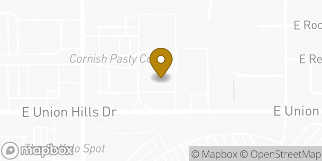 Map showing the location of Subway in Phoenix, AZ 85050