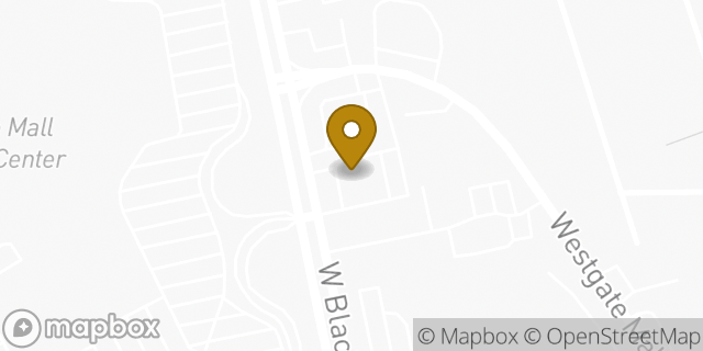 Map showing the location of Starbucks in Spartanburg, SC 29301