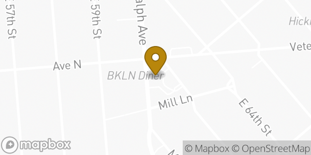 Map showing the location of Chase Bank in Brooklyn, NY 11234