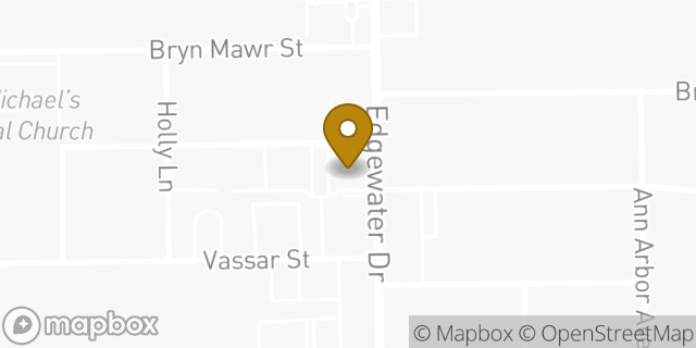 Map showing the location of Chase Bank in Orlando, FL 32804
