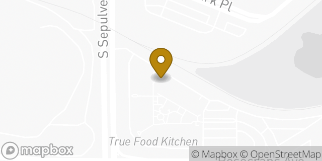 Map showing the location of Kendra Scott in El Segundo, CA 90245