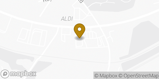 Map showing the location of Dunkin' in Greenville, SC 29609
