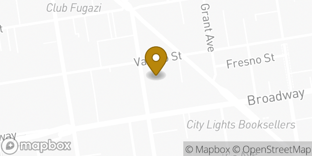 Map showing the location of ATM Walgreens in San Francisco, CA 94133