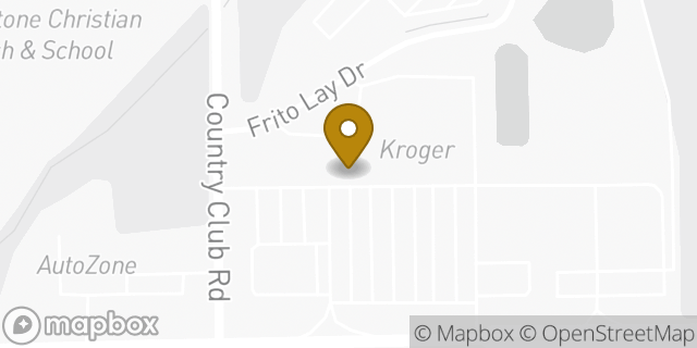 Map showing the location of The UPS Store in Indianapolis, IN 46214