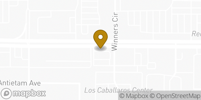 Map showing the location of Starbucks in Los Alamitos, CA 90720