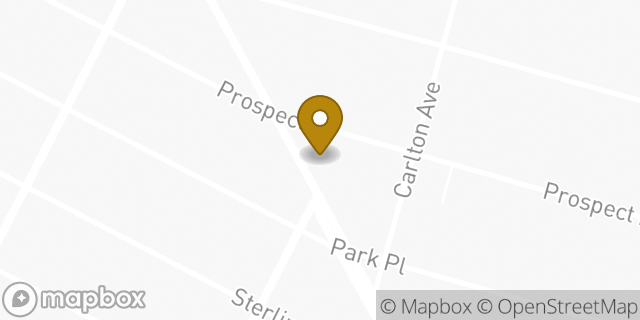Map showing the location of The UPS Store in Brooklyn, NY 11217