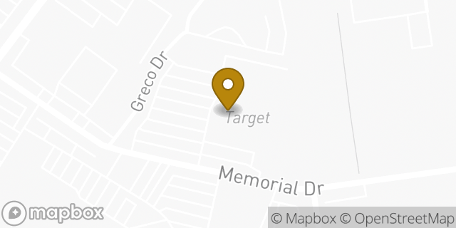 Map showing the location of Starbucks Coffee Company in Alexandria, LA 71301