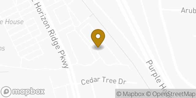 Map showing the location of CubeSmart Self Storage in Henderson, NV 89002