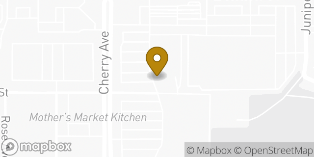 Map showing the location of The UPS Store in Signal Hill, CA 90755