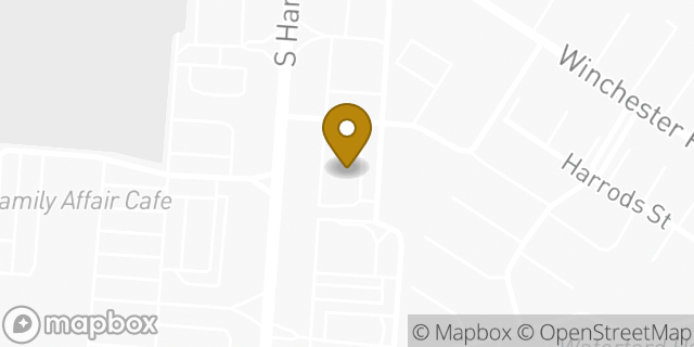 Map showing the location of McDonald's in Columbus, OH 43125