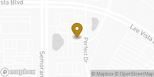 Map showing the location of Chipotle Mexican Grill in Orlando, FL 32822