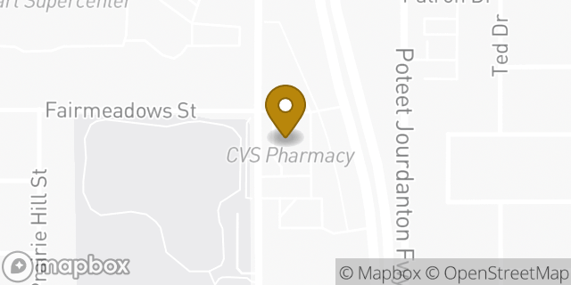 Map showing the location of CVS Pharmacy in San Antonio, TX 78224
